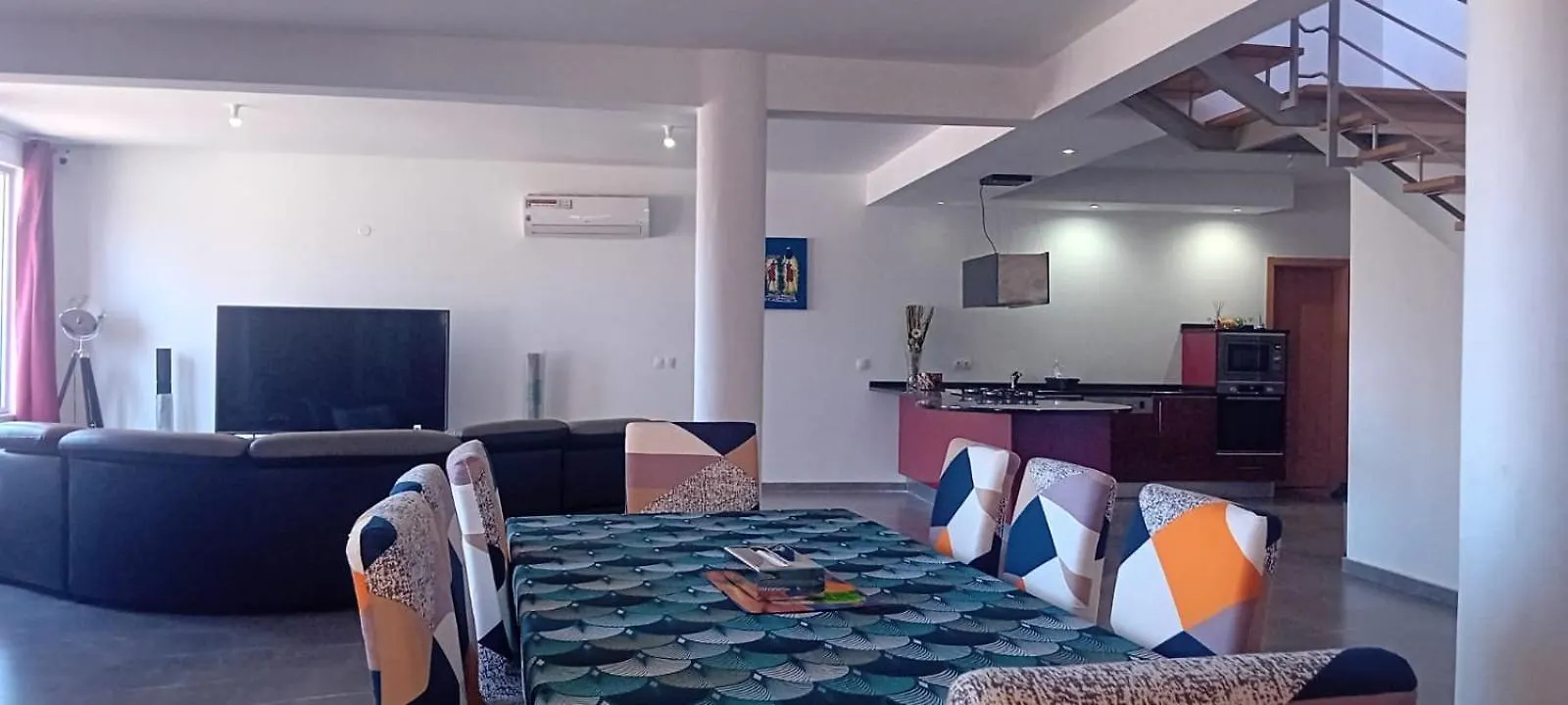 Villa Sagrada Familia Tarrafal  Cape Verde